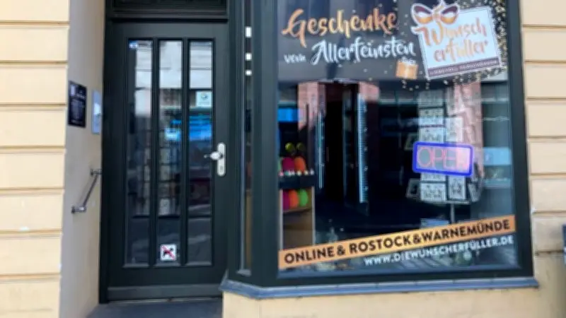 Güstrow: Innovativer Selbstbedienungsladen 'Wunscherfüller' eröffnet ohne Personal