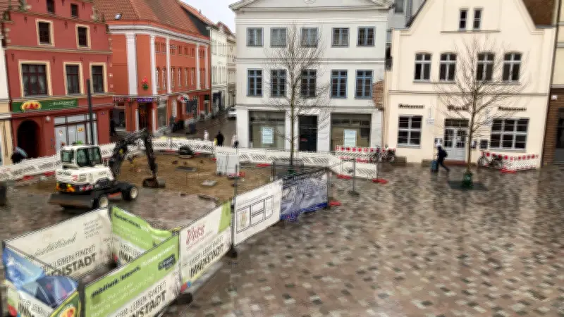 Güstrow kämpft gegen leere Läden: Bürgermeister setzt auf Mix aus Nutzung und Verweilen