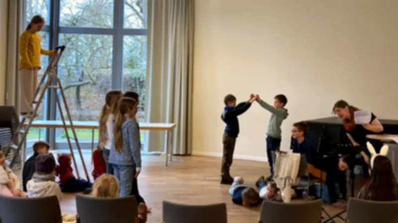 Güstrow: Ostergeschichte mit Kinderaugen und kreativen Gottesdiensten erlebt
