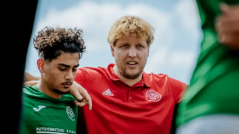 Güstrower SC trennt sich von Cheftrainer Jörg Rutkowski nach enttäuschender Saison