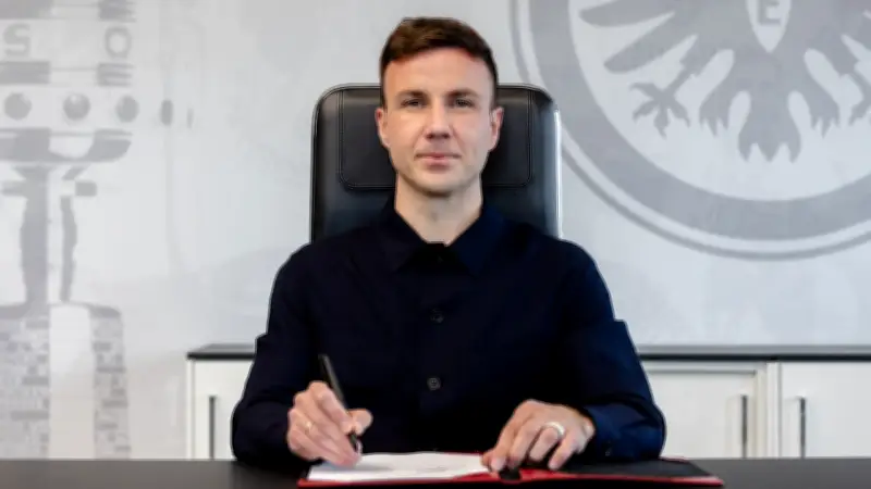 Götze-Verlängerung bei Eintracht Frankfurt: Heimlicher Star und Karriereende-Option