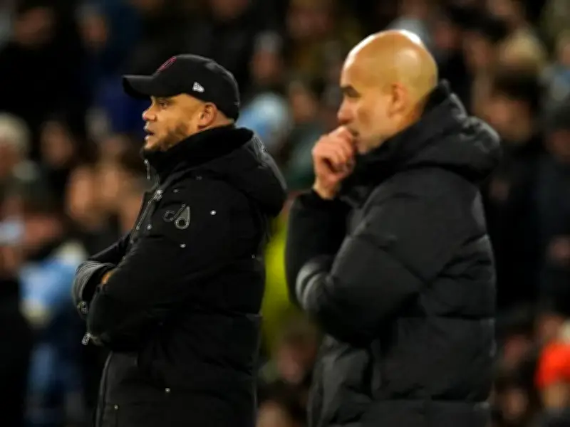 Guardiola heizt Kompany-Gerüchte an: Bayern weist Spekulationen zurück