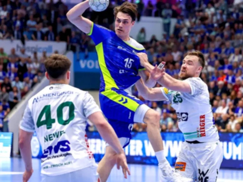 Gummersbach erkämpft Punkt nach großer Aufholjagd