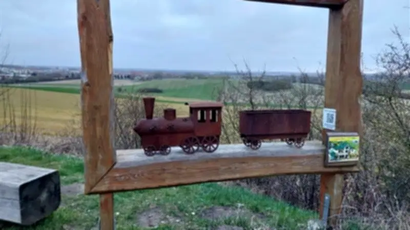 Gusseiserne Deko-Lok in Teterow gestohlen und unerwartet wiedergefunden