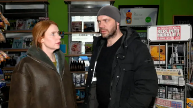 GZSZ-Vorschau: Eriks Panik wächst, Carlos macht Angebot