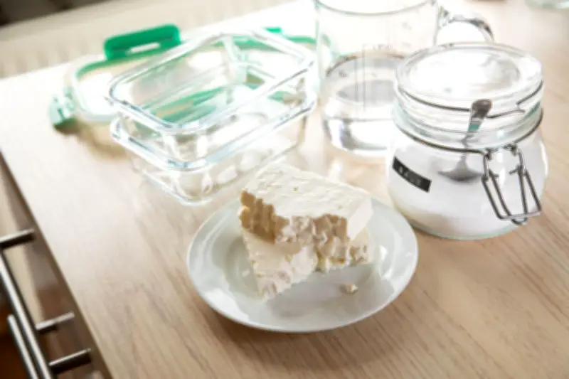Hack-Check: So bleibt angebrochener Feta länger frisch - Salzlake-Trick im Test