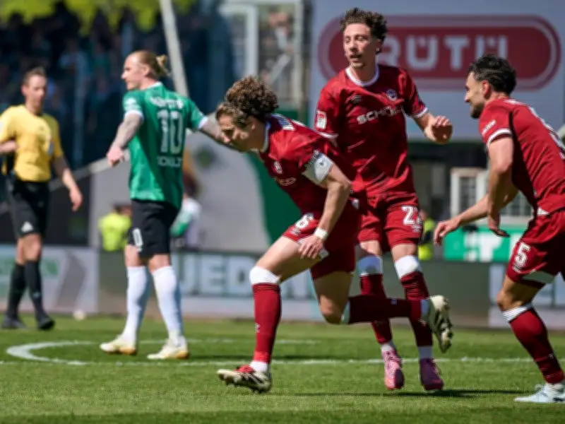 Hackentor von Corboz: Arminia gewinnt Kellerduell in Münster