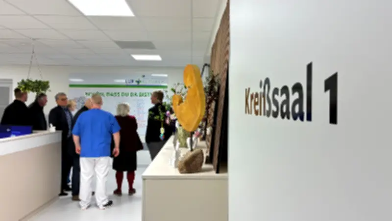 Hagenower Klinik eröffnet hochmoderne Kreißsäle: 1,6 Millionen Euro Investition für Geburtshilfe