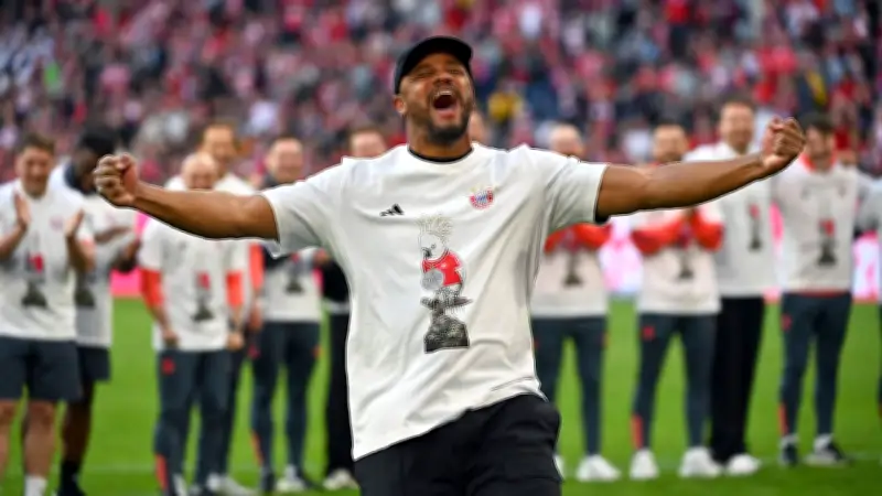 Hainer: Kompany ist wie ein Sechser im Lotto - Bayern feiert 35. Meisterschaft