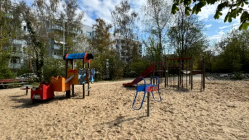 Halle plant neuen Drachenspielplatz in der Südstadt: Antwort auf Spielplatzmangel