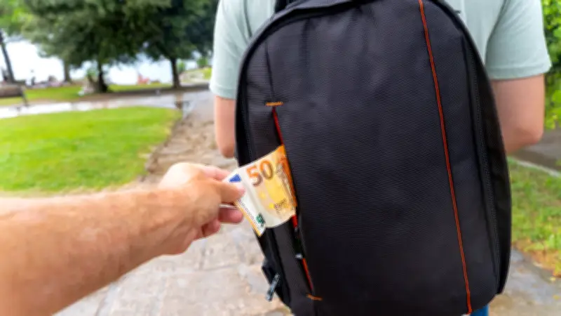 Halle: Polizei fasst Rucksackdiebe nach öffentlicher Fahndung mit Bildern