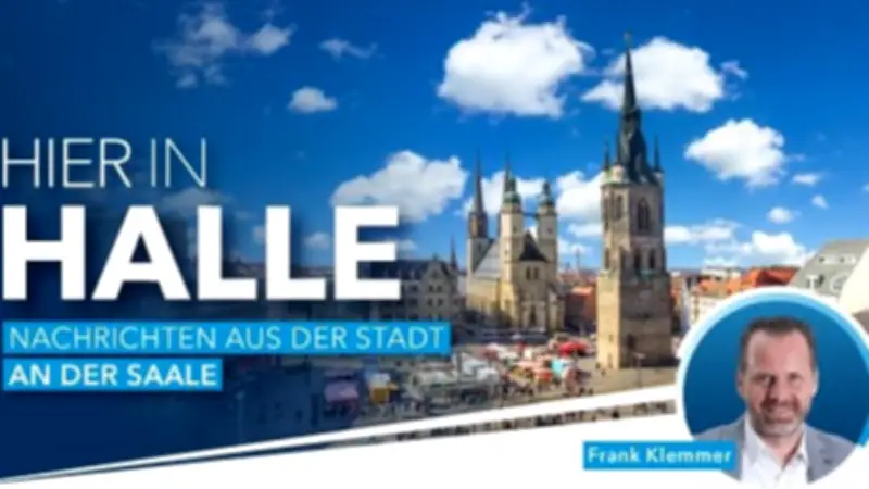 Halle: Von Schlaglöchern, Goldfischen und Bohlen-Ratschlägen - Eine Woche voller Kuriositäten