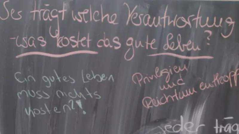 Halles Schüler erreichen Finale des Ethikrates: Ihr Glücksmodell mit dem Sparschwein