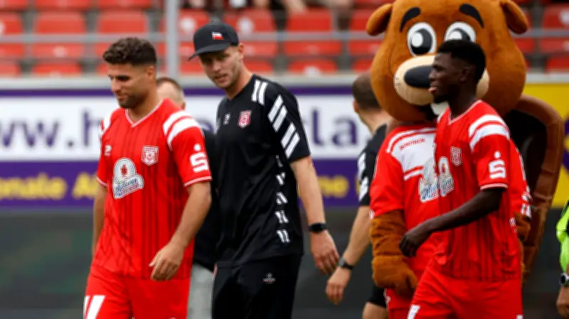 Hallescher FC vor Meuselwitz-Spiel: Stürmer-Flaute trotz Siegesserie