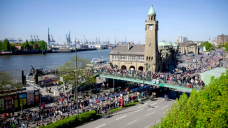 Hamburg-Marathon: 46.000 Läufer beim 40. Jubiläum