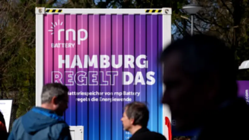 Hamburgs größter Batteriespeicher geht ans Netz: Fünf Megawattstunden für die Energiewende