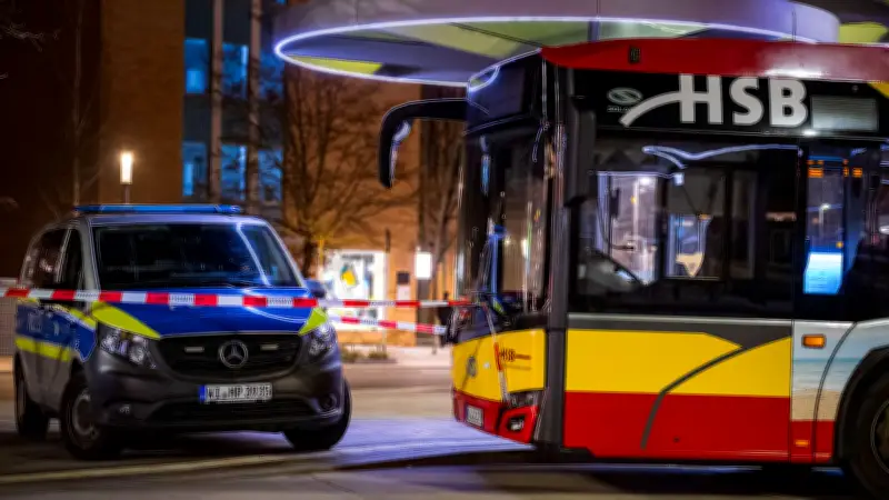Hanau: 25-Jähriger stirbt nach Messerattacke im Bus - Polizei ermittelt gegen 17-Jährigen