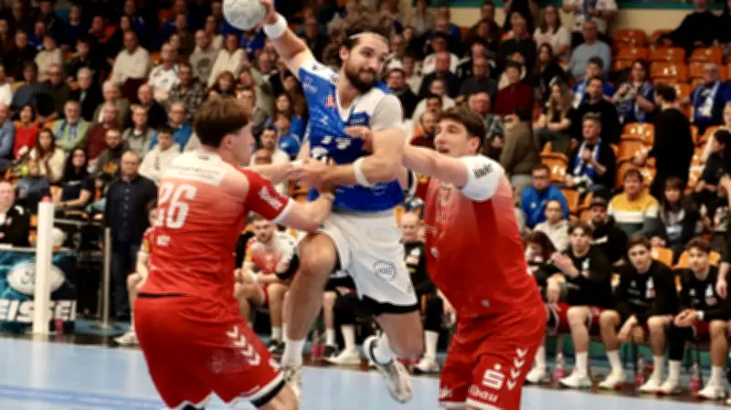 Handball-2. Liga: Dessau-Roßlauer HV feiert Heimsieg gegen Tusem Essen vor Ostern