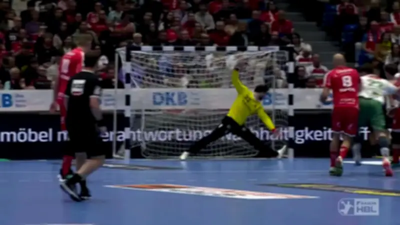 Handball-Bundesliga: Videobeweis-Skandal! Klarer Treffer in Melsungen aberkannt