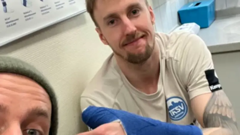 Handball-Drama bei ThSV Eisenach: Zwei Nationalspieler nach Pleite verletzt