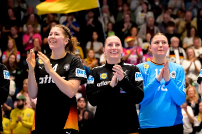 Handball-EM-Auslosung: DHB-Frauen sind kein Wunschgegner mehr