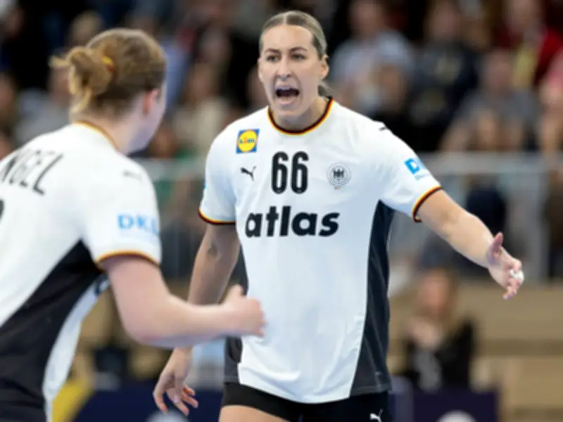 Handball-EM-Qualifikation: Deutsche Frauen wollen makellose Bilanz gegen Nordmazedonien halten