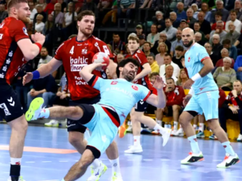 Handball: Flensburg verteidigt Champions-League-Platz nach Roter Karte