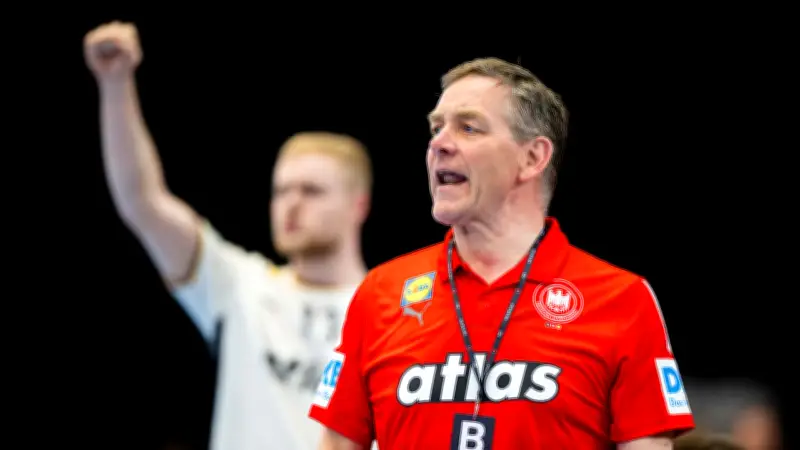 Handball: Gíslason nominiert Sauter und Büchner für Dänemark-Doppeltest