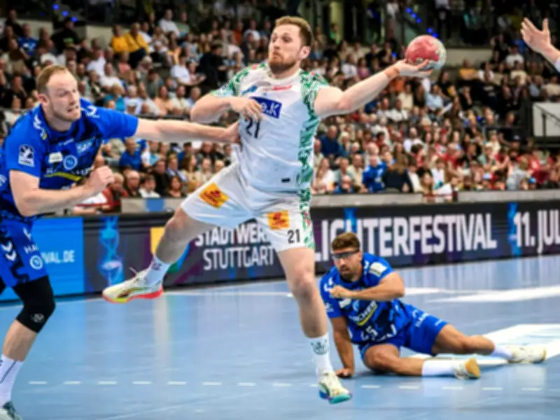 Handball: Magdeburg siegt in Stuttgart und festigt Tabellenführung