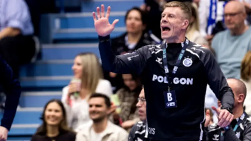 Handball-Trainer hält Wutrede: „Mir ist das scheißegal“