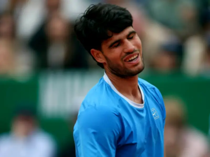 Handgelenksverletzung stoppt Alcaraz: French Open-Vorbereitung in Gefahr