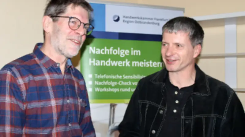 Handwerkskammer Prenzlau: So gelingt die Betriebsübergabe mit langfristiger Planung
