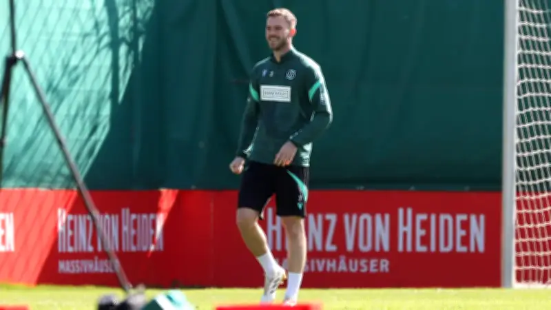 Hannover 96: Boris Tomiak vor Not-Comeback nach neunwöchiger Verletzungspause