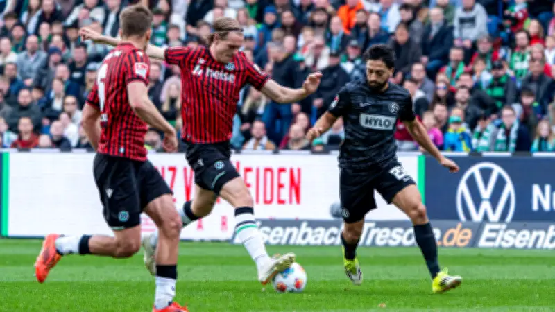 Hannover 96 verschenkt Punkte gegen Elversberg: Droht nun das Aus für den Aufstieg?