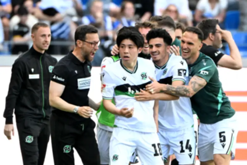 Hannover 96 will gegen Münster Aufstiegskurs halten