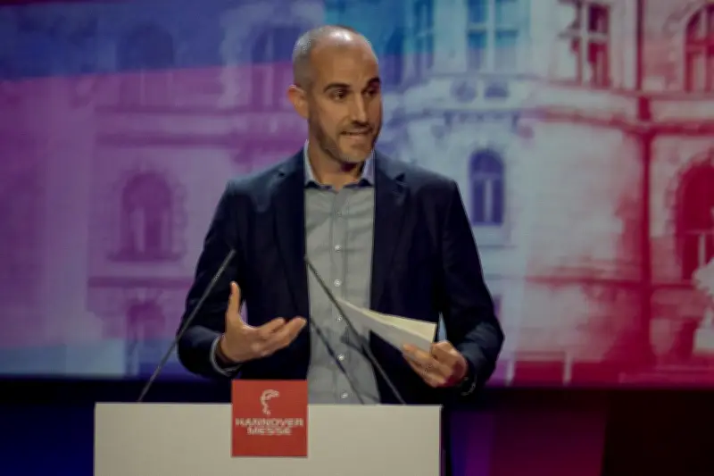 Hannover Messe: Bürgermeister Onay fordert Reformtempo und Investitionen