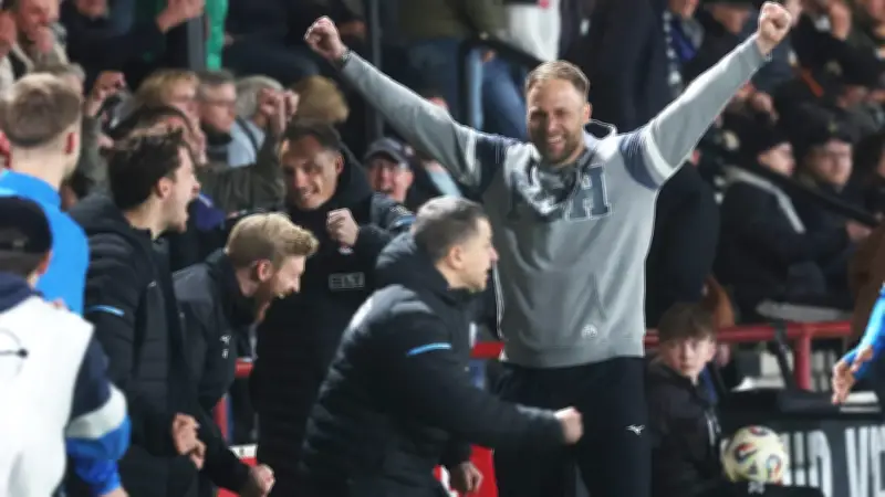 Hansa Rostock dreht Spiel gegen Verl: Brinkmanns Kabinen-Ansage wirkt Wunder