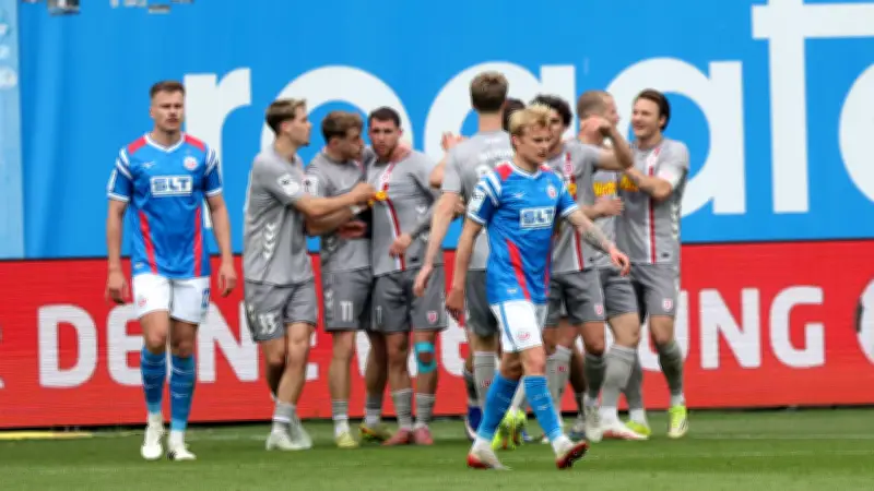 Hansa Rostock kassiert bittere 2:5-Heimpleite gegen Regensburg