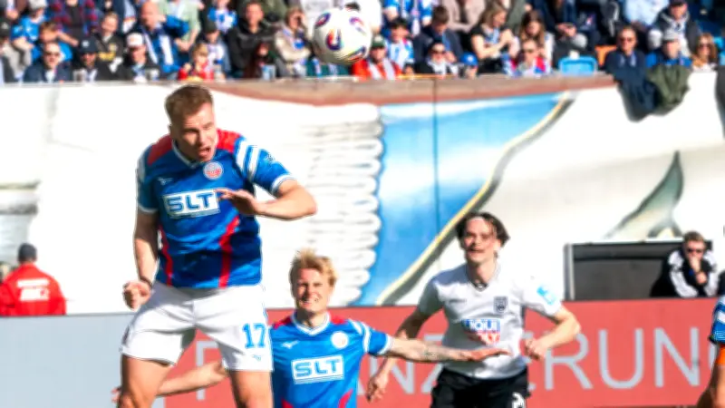 Hansa Rostock triumphiert 5:1 gegen Ulm: Carstens beweist seinen unverzichtbaren Stellenwert