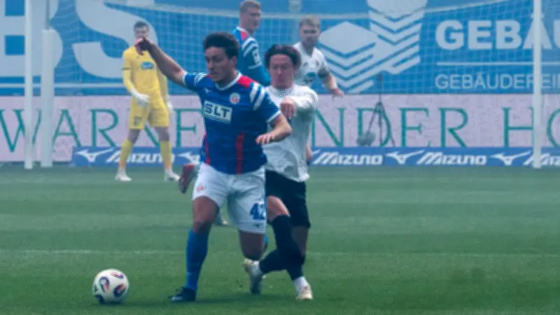 Hansa Rostock verliert gegen Viktoria Köln: Aufstiegsträume im Drittliga-Rennen geplatzt