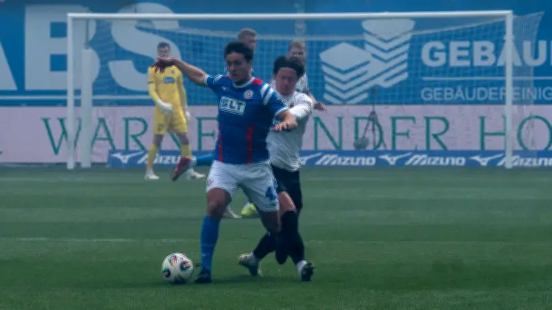 Hansa Rostock: Vom Weltrekord zur Heimpleite gegen Viktoria Köln