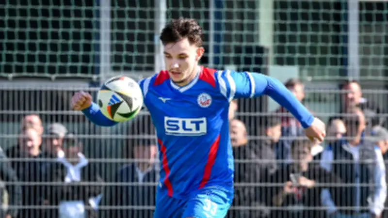 Hansa Rostocks U23 siegt 2:0 bei Croatia Berlin - Chancenplus nicht voll genutzt