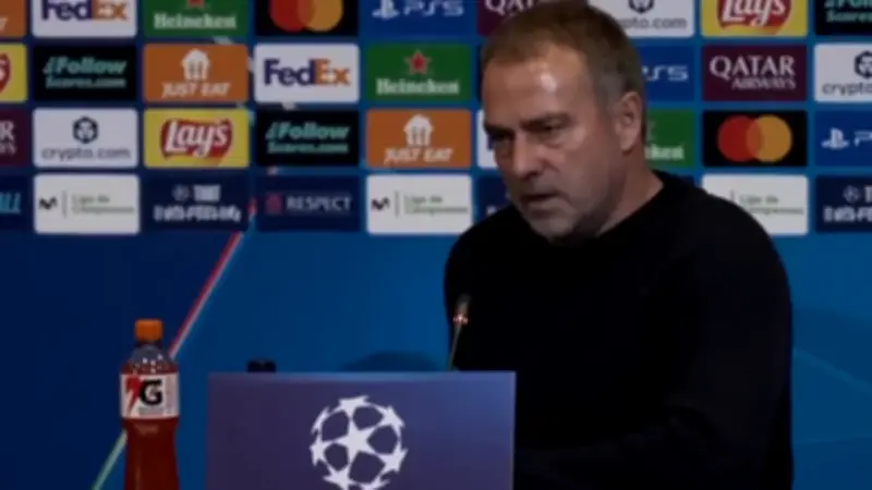 Hansi Flick übt scharfe Kritik an spanischen Journalisten nach enttäuschender Yamal-Leistung