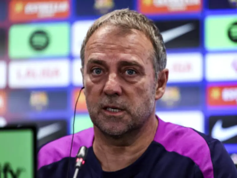 Hansi Flick plant Vertragsverlängerung beim FC Barcelona bis 2028
