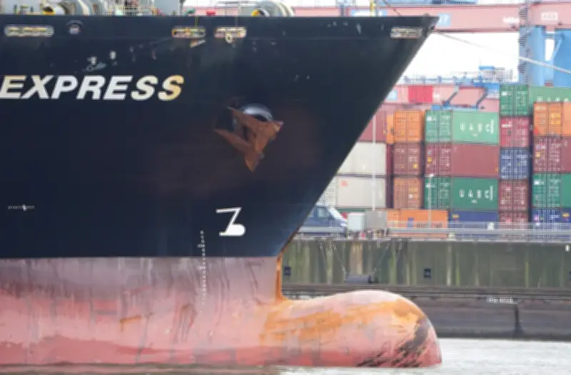 Hapag-Lloyd-Schiff verlässt Persischen Golf durch Straße von Hormus