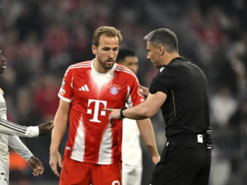 Harry Kane weist Real-Proteste zurück: "Das ist ganz klar Rot!"