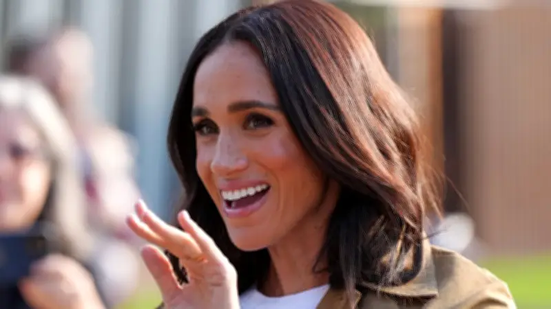 Harry und Meghan in Australien: Meghan zeigt sich königlich