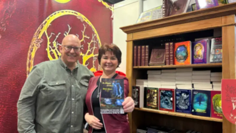 Harz-Krimis von Erfolgsautorin: Kathrin Hotowetz wirbt für die Region