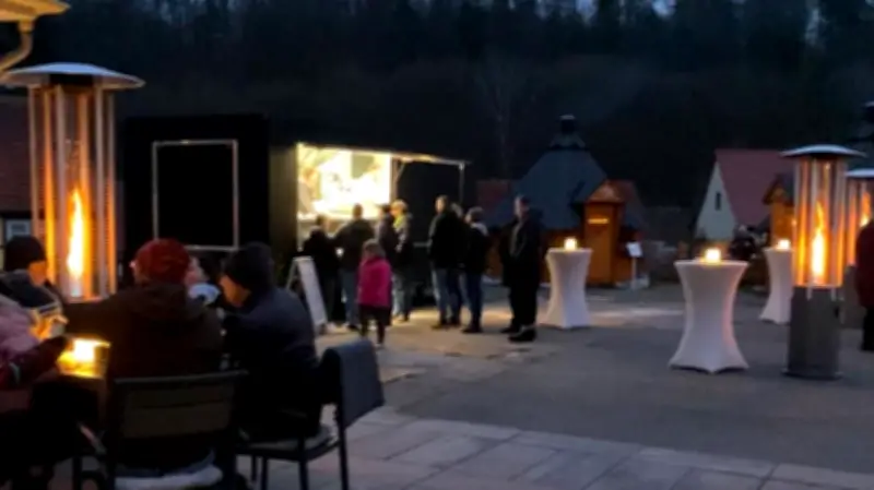 Harzhotel-Foodtruck rollt jetzt auch nach Harzgerode