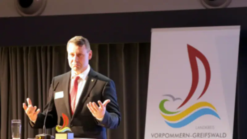 Haushalt 2026/27 genehmigt: Landkreis Vorpommern-Greifswald muss trotzdem sparen